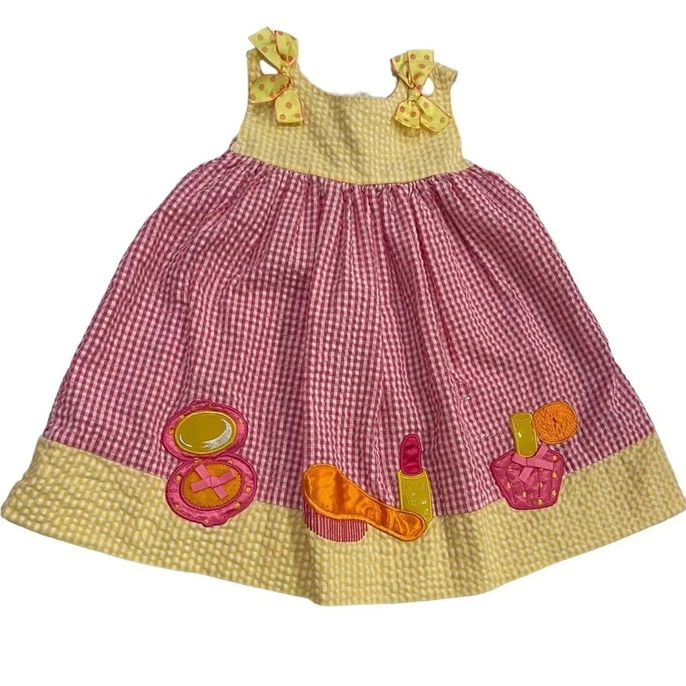 Rare editions seersucker dress